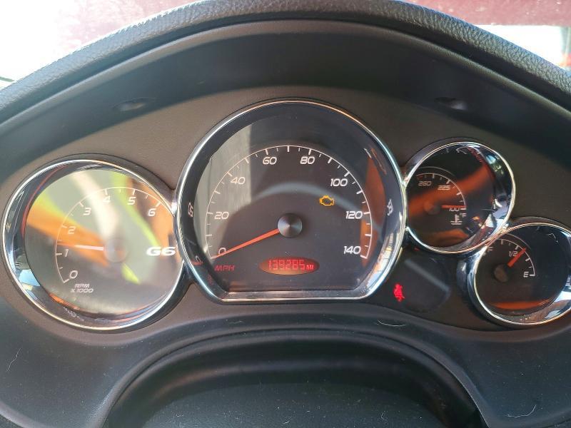 2006 Pontiac G6 SE1