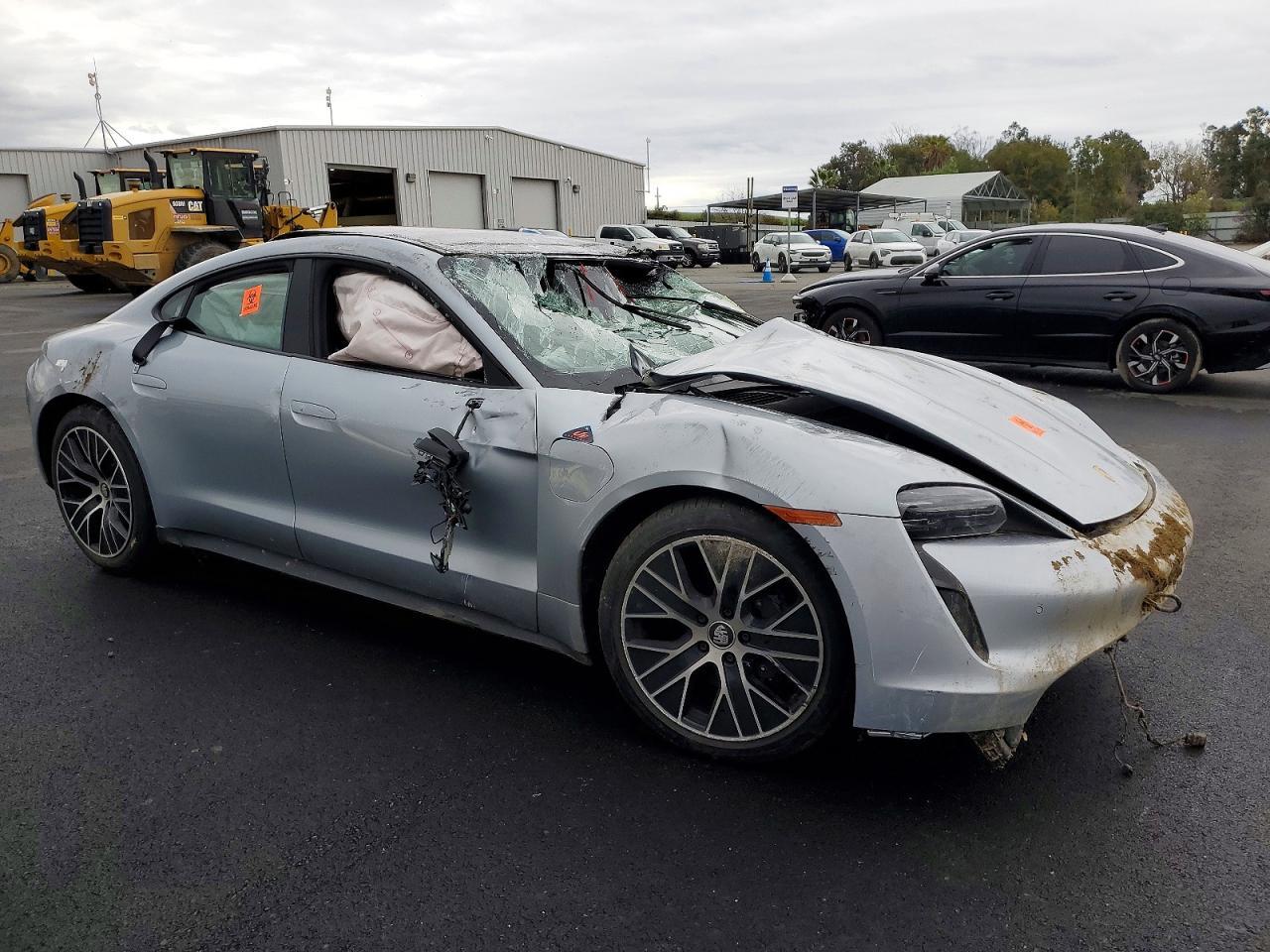 2024 Porsche Taycan