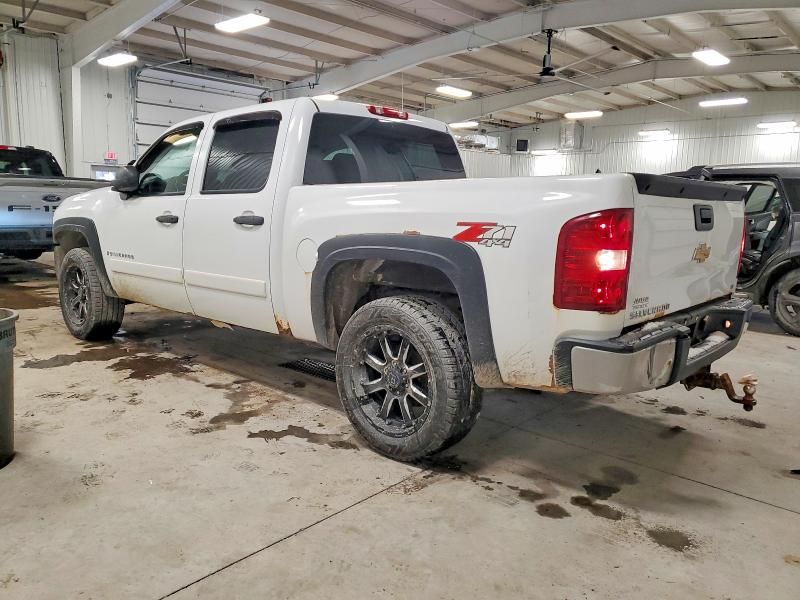 2007 Chevrolet Silverado K1500 Crew cab