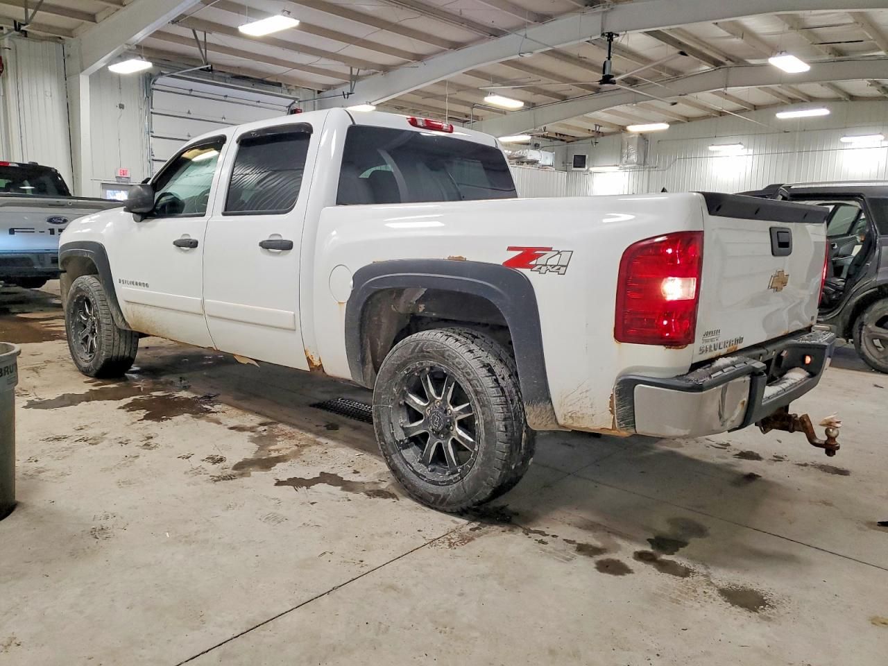 2007 Chevrolet Silverado K1500 Crew Cab