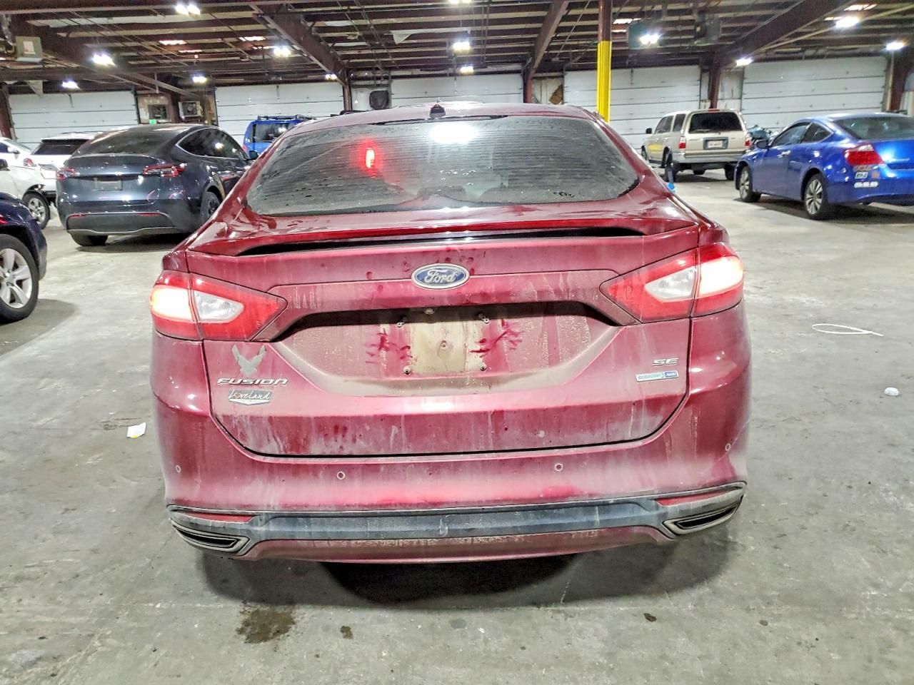 2016 Ford Fusion se