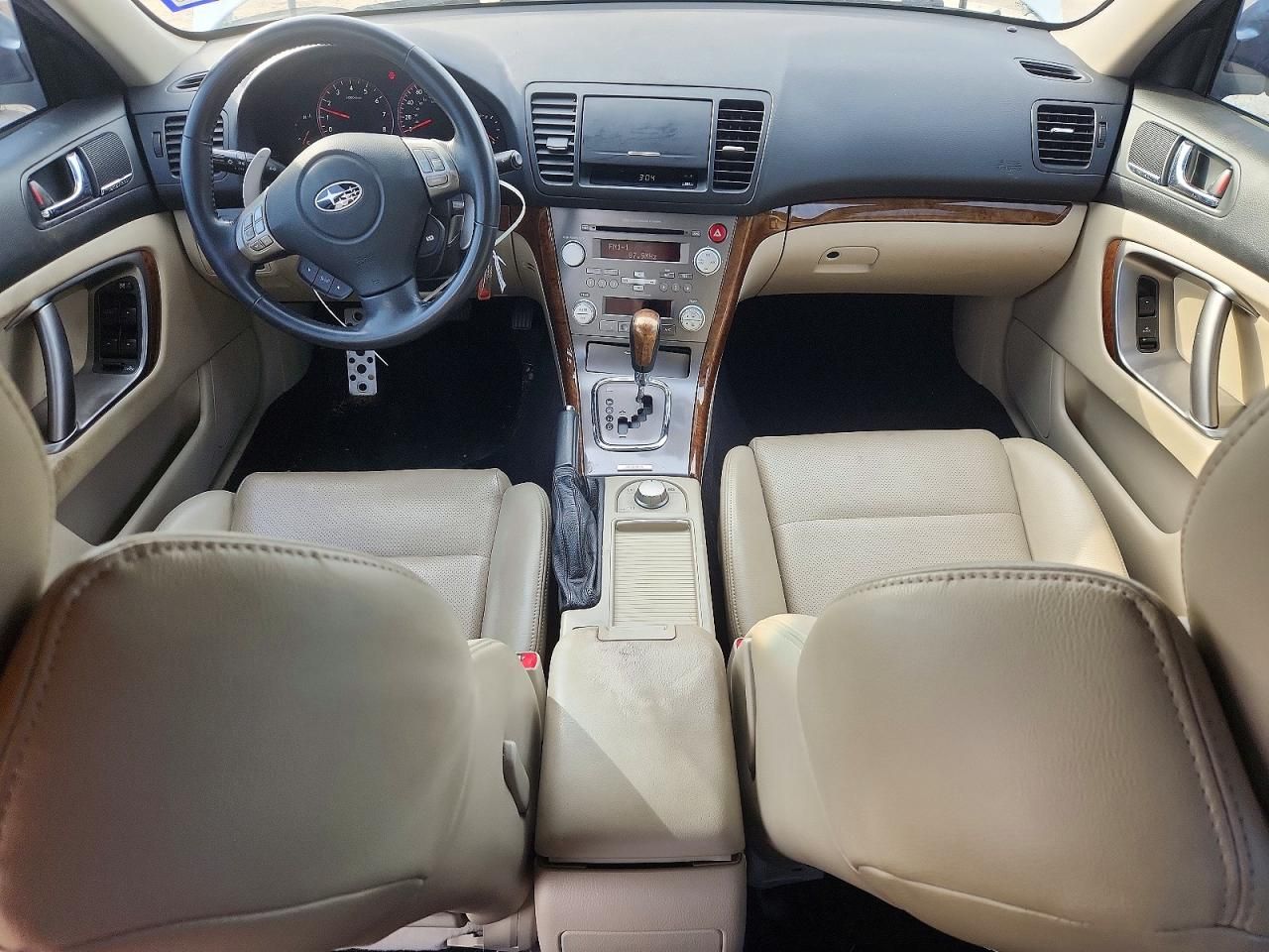 2009 Subaru Legacy 2.5 gt