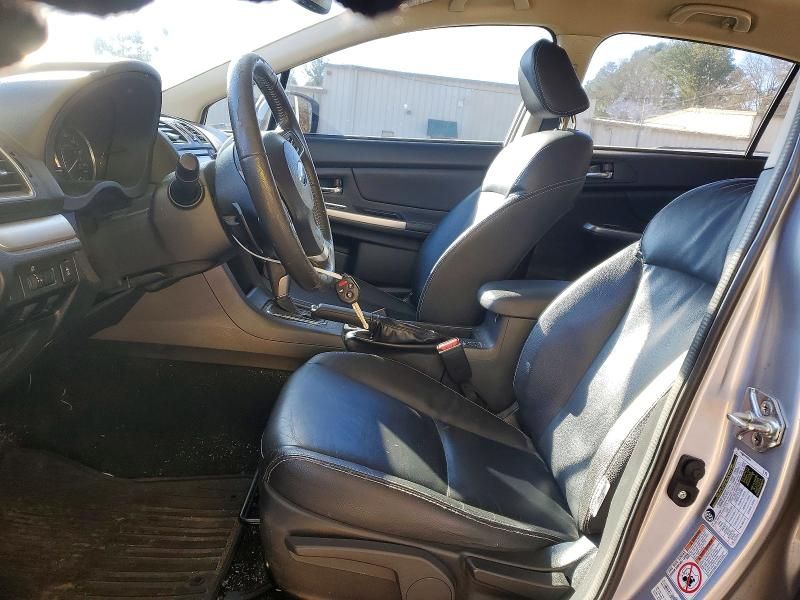 2015 Subaru Xv Crosstrek 2.0 Limited