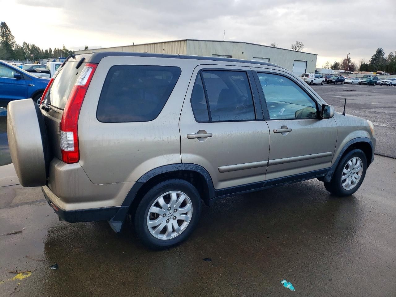 2006 Honda Cr-v se
