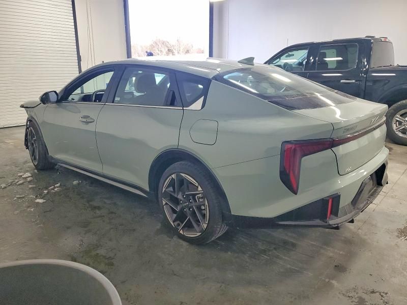 2025 KIA K4 gt Line
