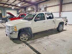 Salvage trucks for sale at Eldridge, IA auction: 2012 Chevrolet Silverado K1500 LT