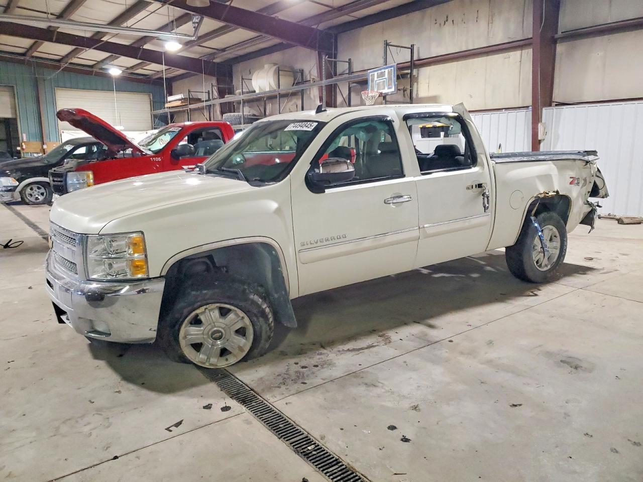 2012 Chevrolet Silverado K1500 LT