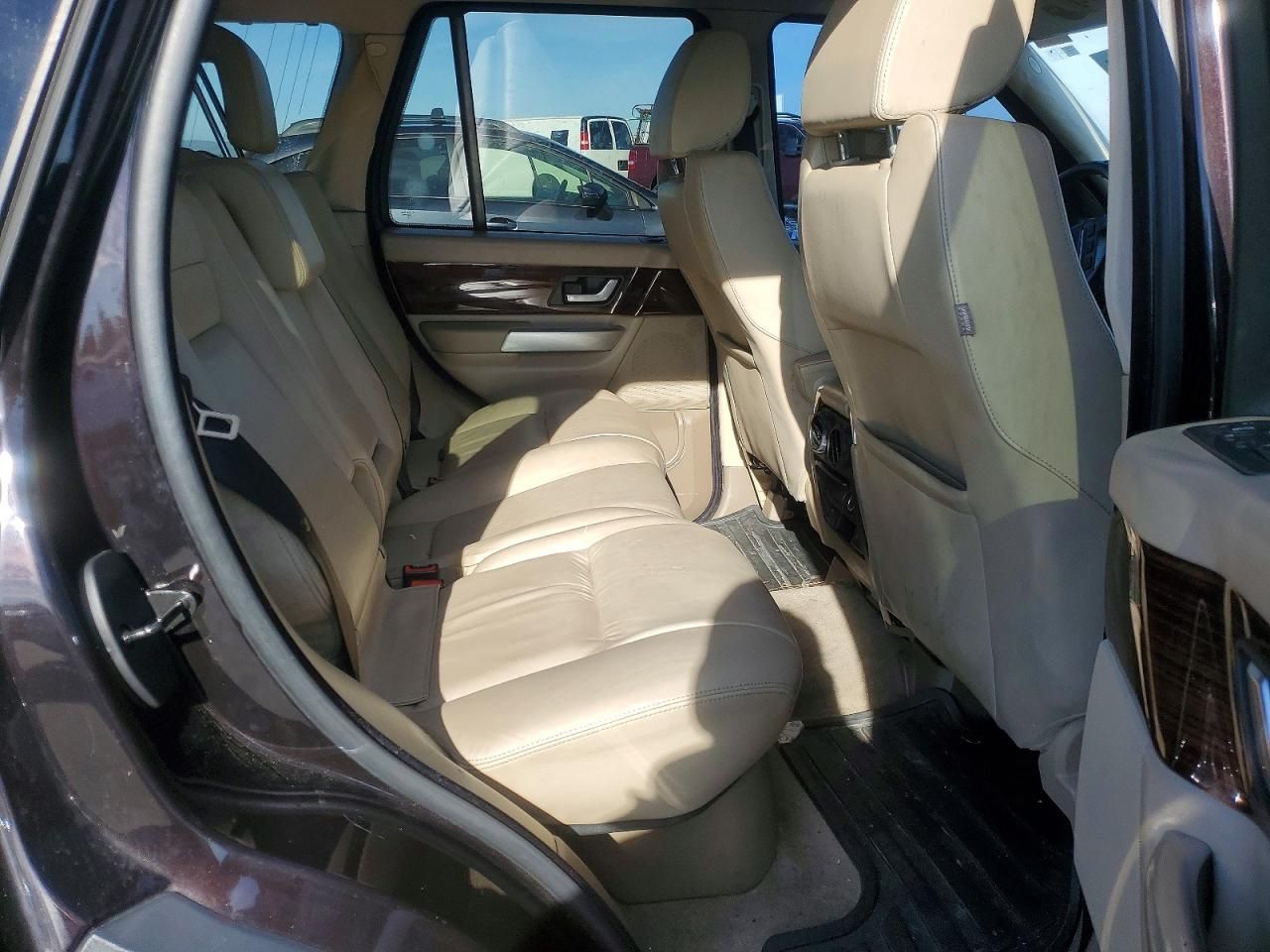 2009 Land Rover Range Rover Sport hse