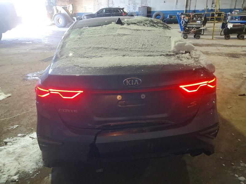 2019 KIA Forte gt Line