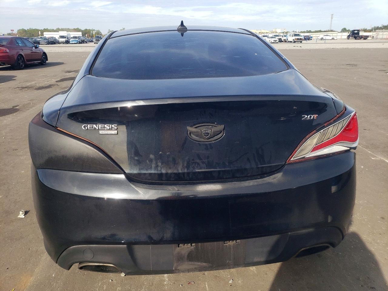 2014 Hyundai Genesis Coupe 2.0t