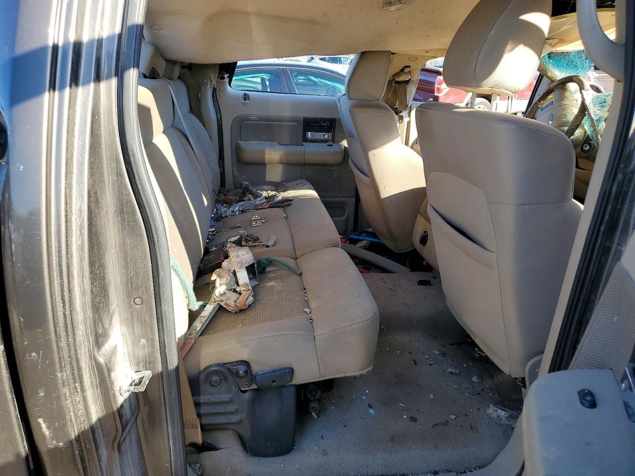 2007 Ford F150 Supercrew