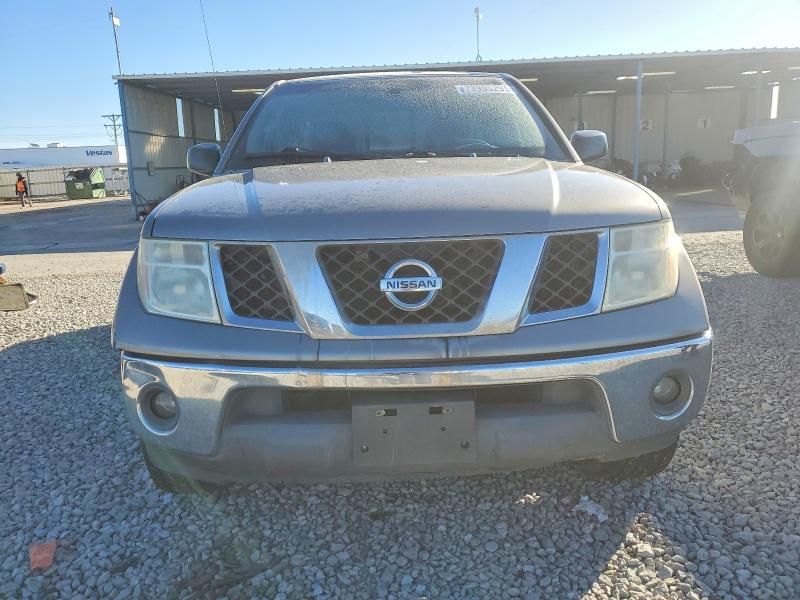 2005 Nissan Frontier King cab le