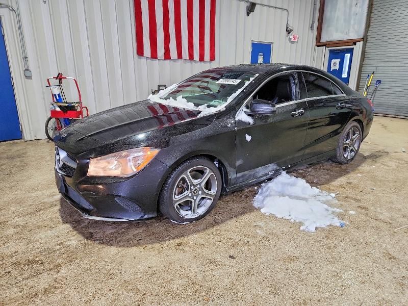 2018 Mercedes-Benz Cla 250 4matic