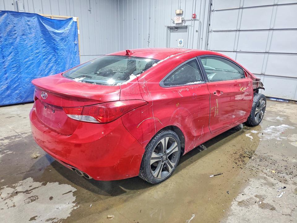 2013 Hyundai Elantra Coupe se