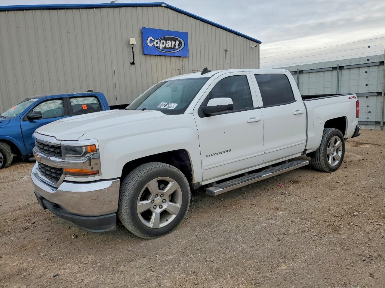 2018 Chevrolet Silverado K1500 lt