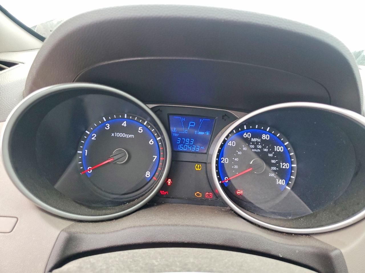 2015 Hyundai Tucson gls