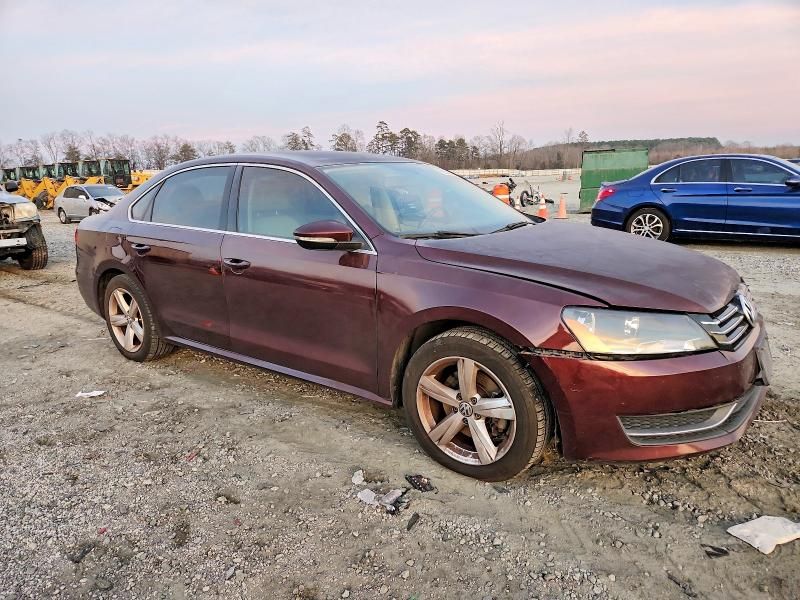 2012 Volkswagen Passat se