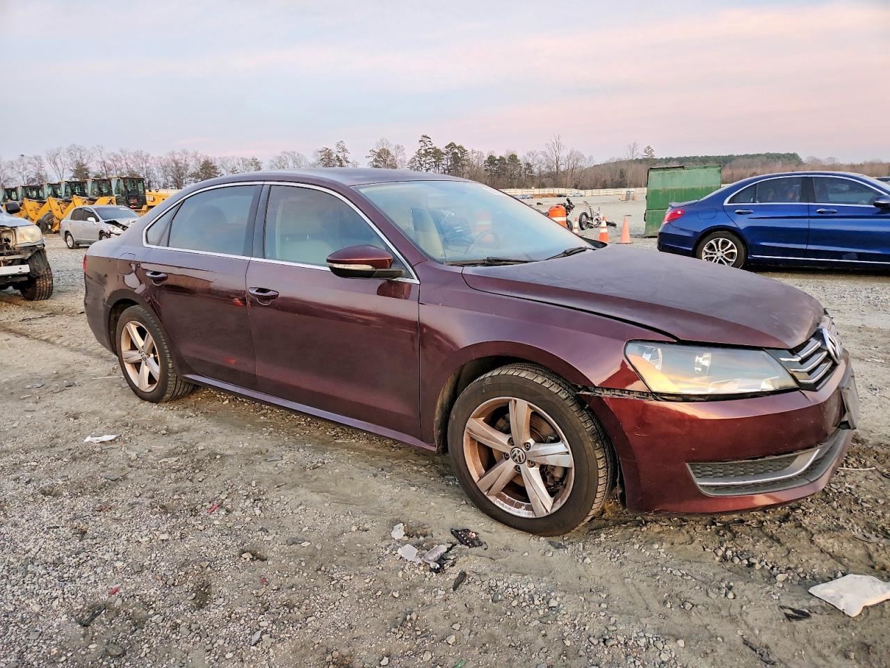 2012 Volkswagen Passat se