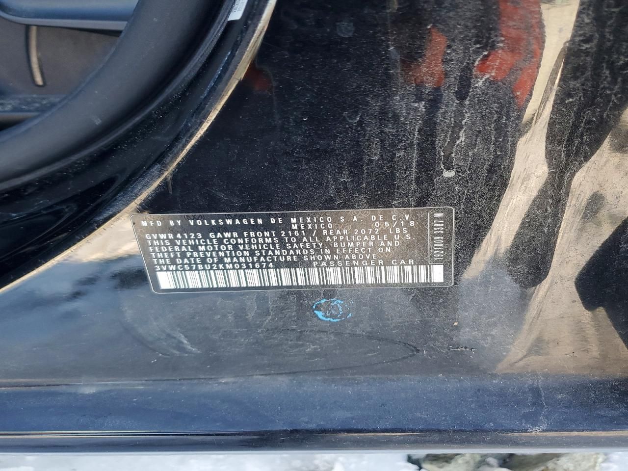 2019 Volkswagen Jetta s