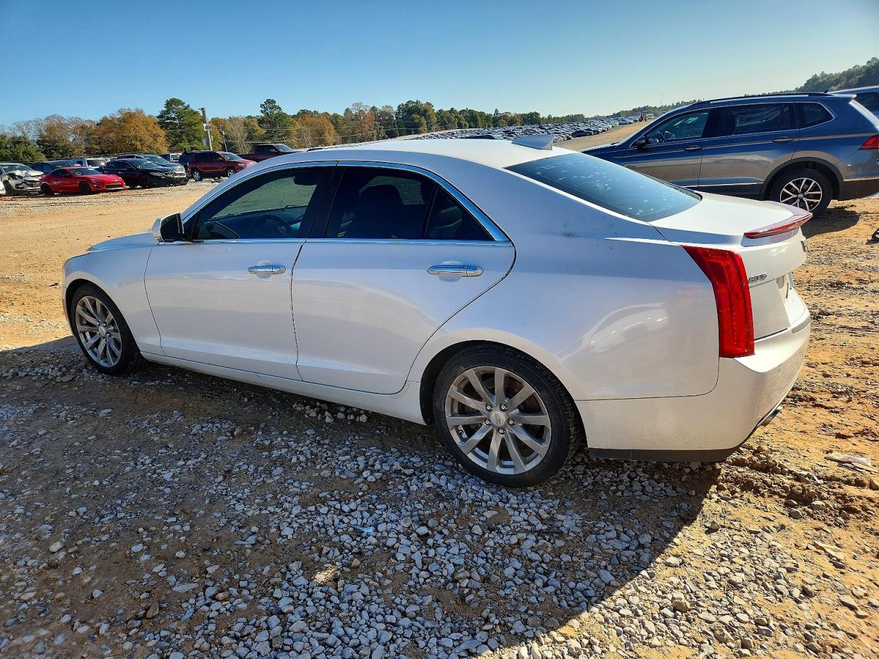 2017 Cadillac Ats Luxury