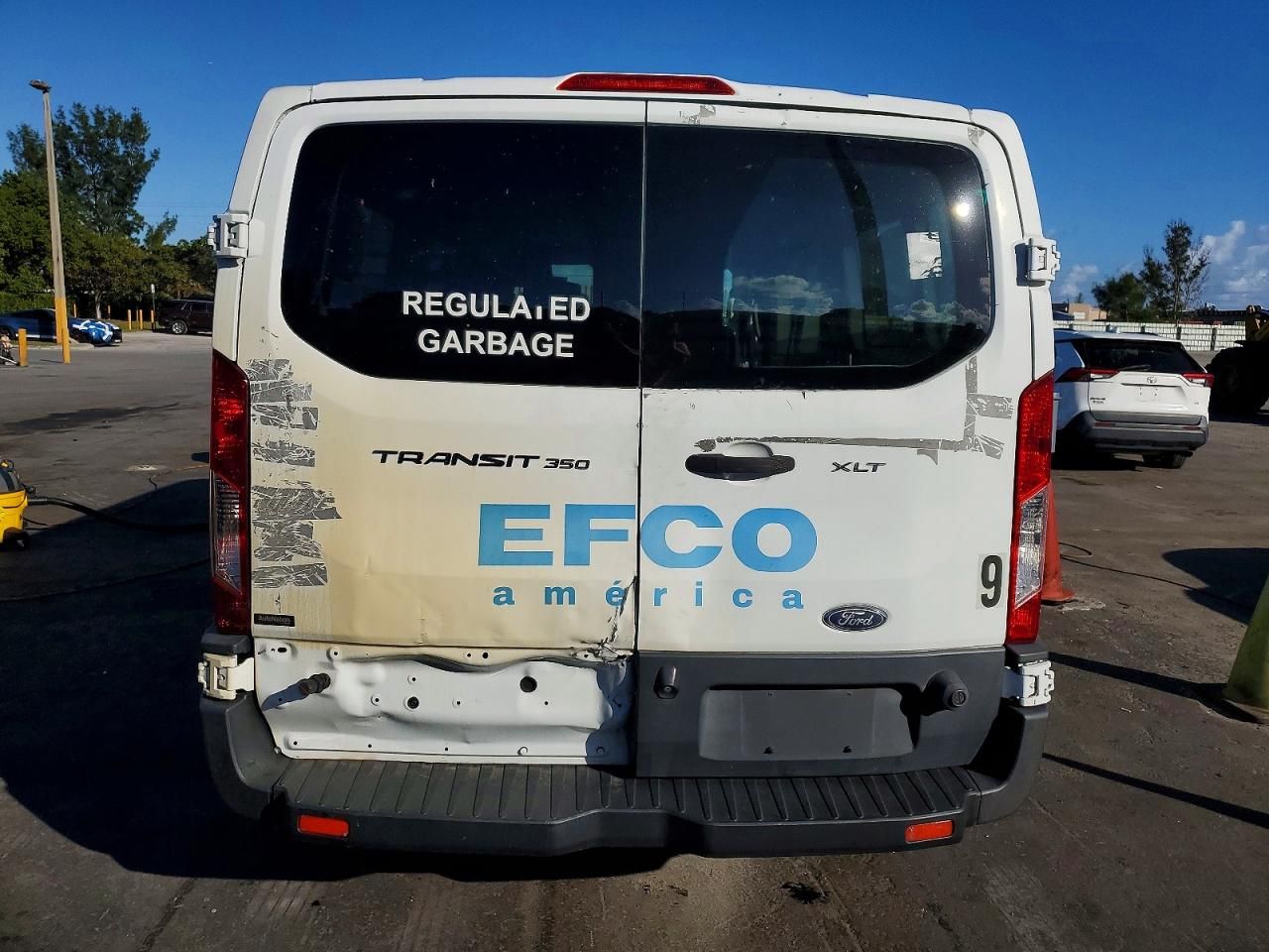 2015 Ford Transit T-350