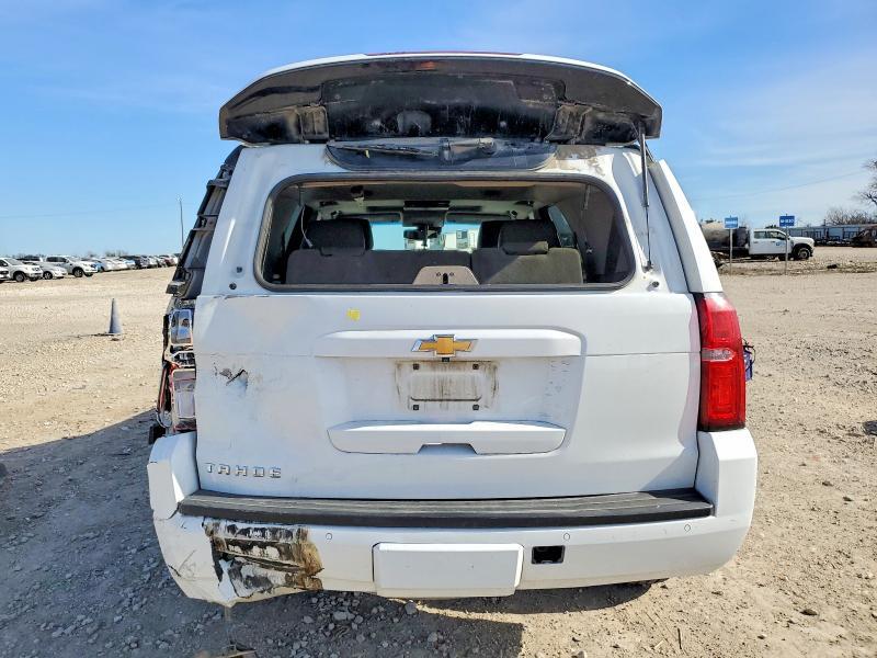 2018 Chevrolet Tahoe K1500 lt