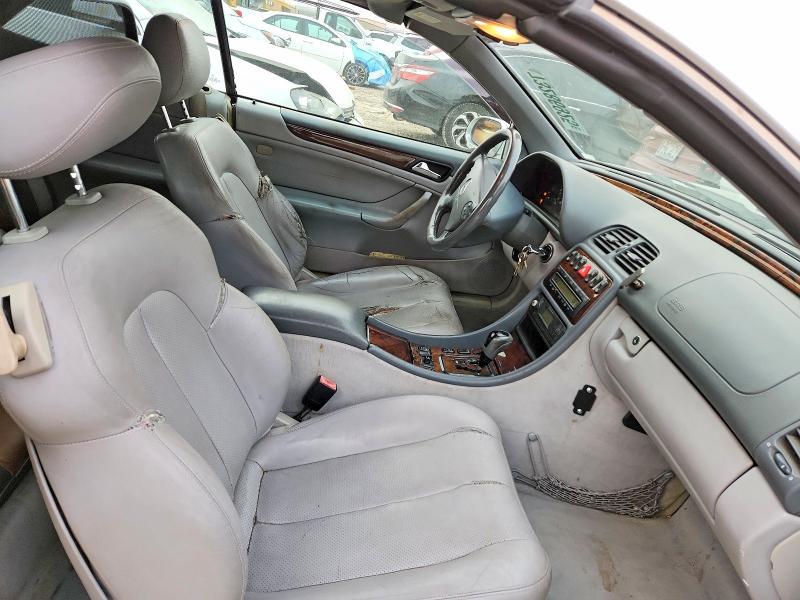 2001 Mercedes-Benz Clk 320
