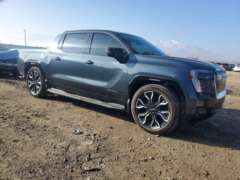 2025 GMC Sierra Denali