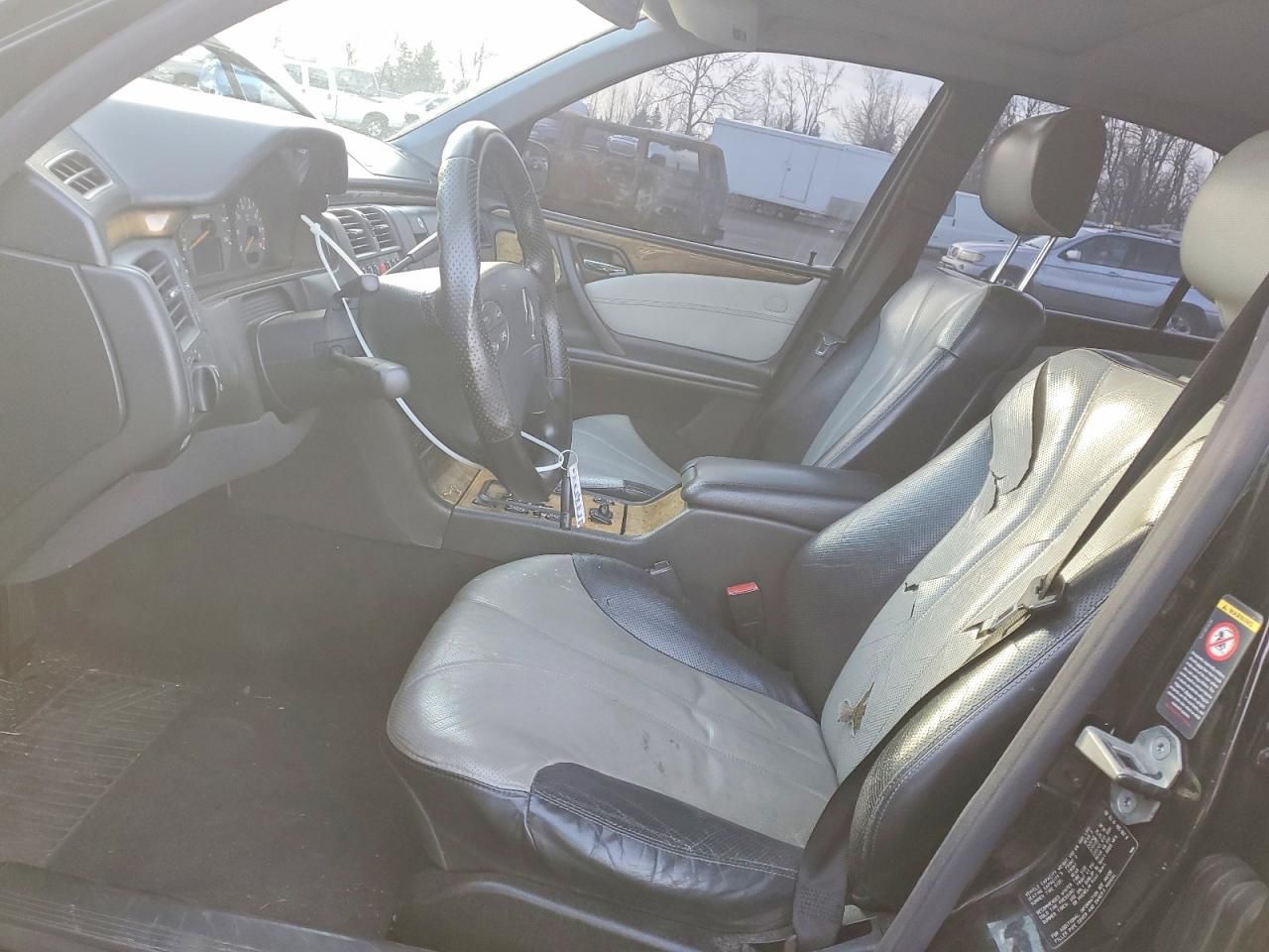 2001 Mercedes-Benz E 55 amg