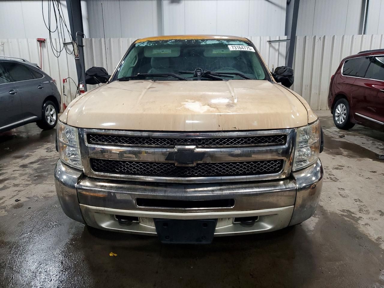 2012 Chevrolet Silverado K1500 lt
