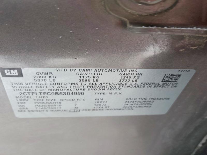 2011 GMC Terrain sle