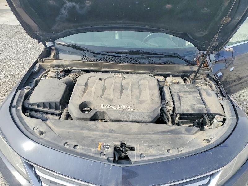 2017 Chevrolet Impala lt