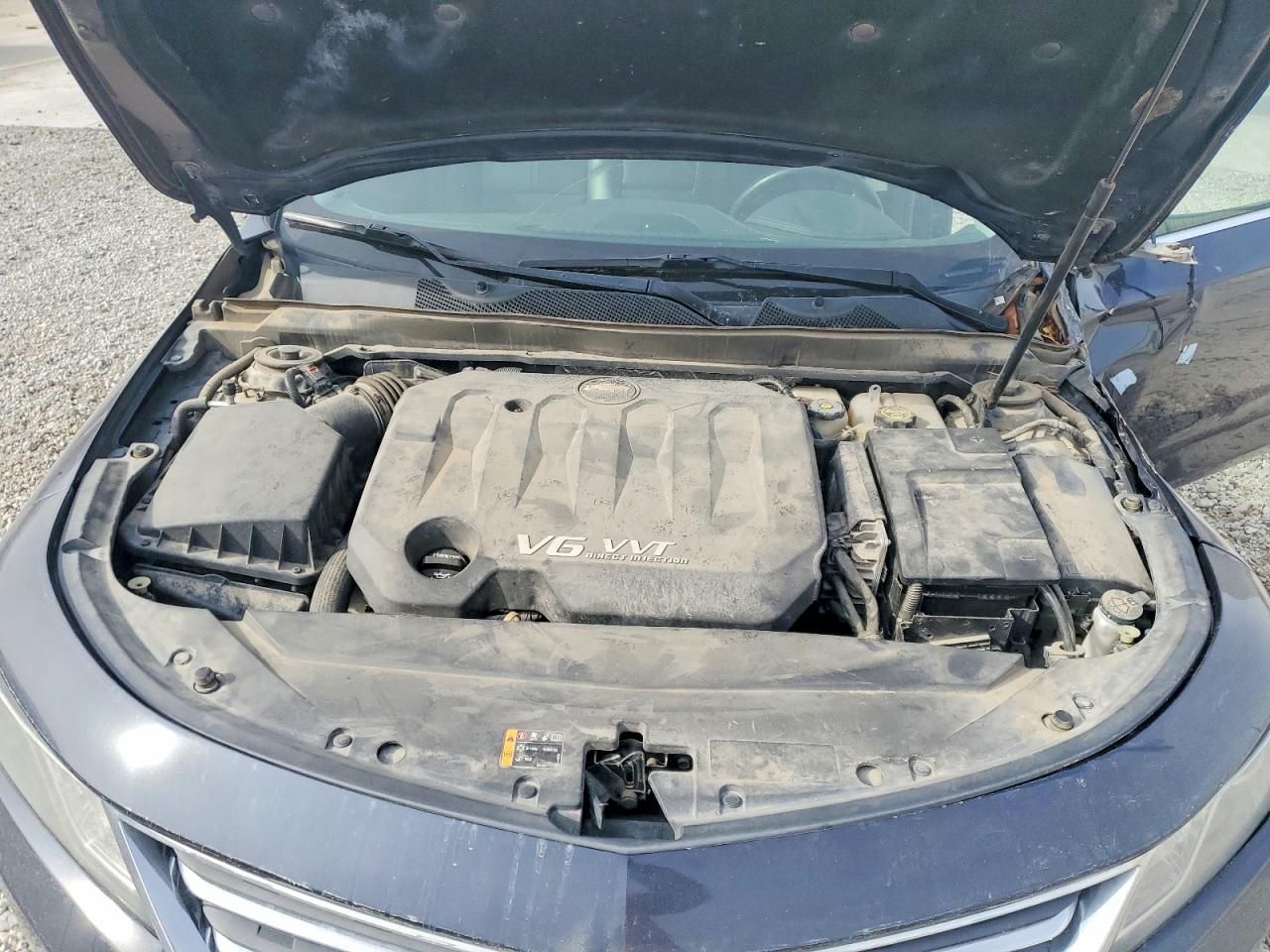 2017 Chevrolet Impala lt