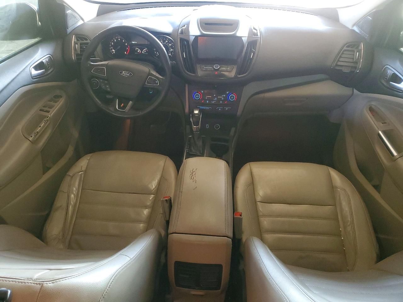 2018 Ford Escape sel