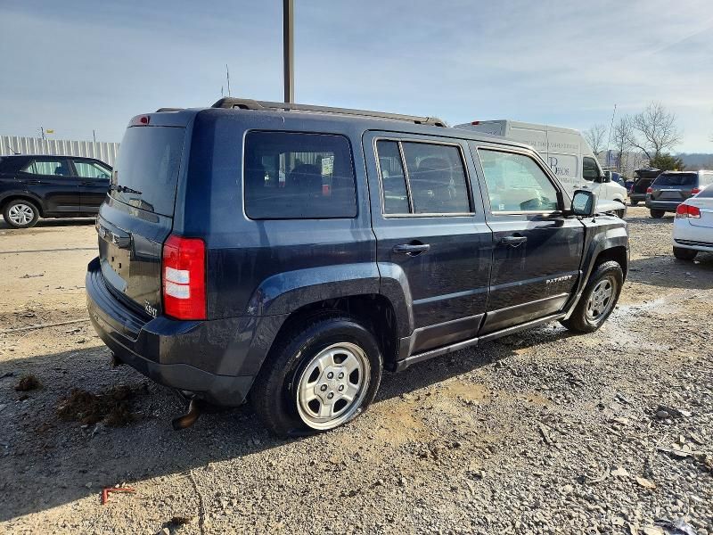 2016 Jeep Patriot Sport