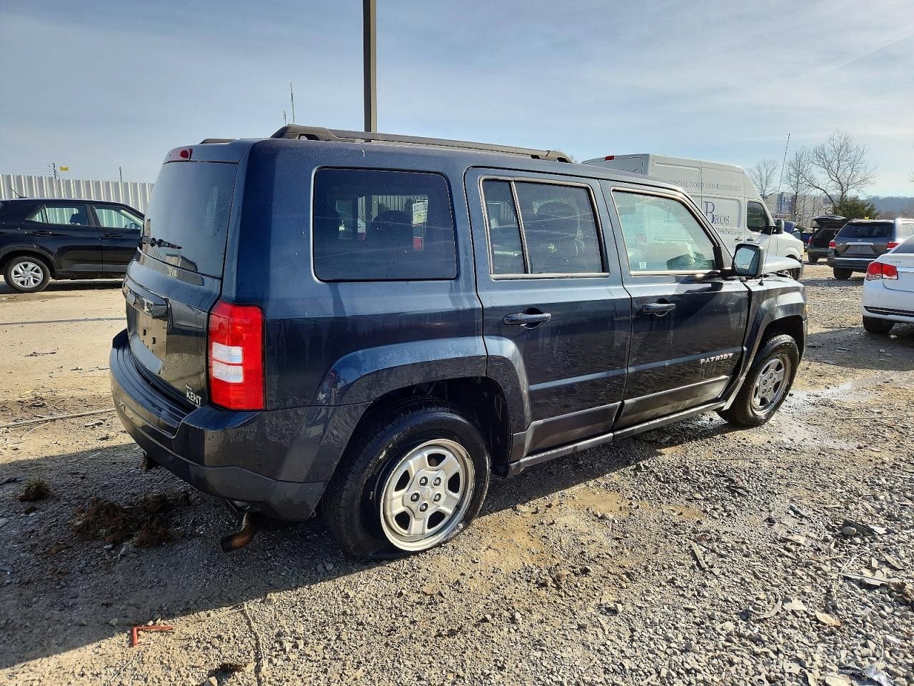 2016 Jeep Patriot Sport