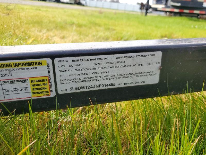 2022 Iron Bull Trailer