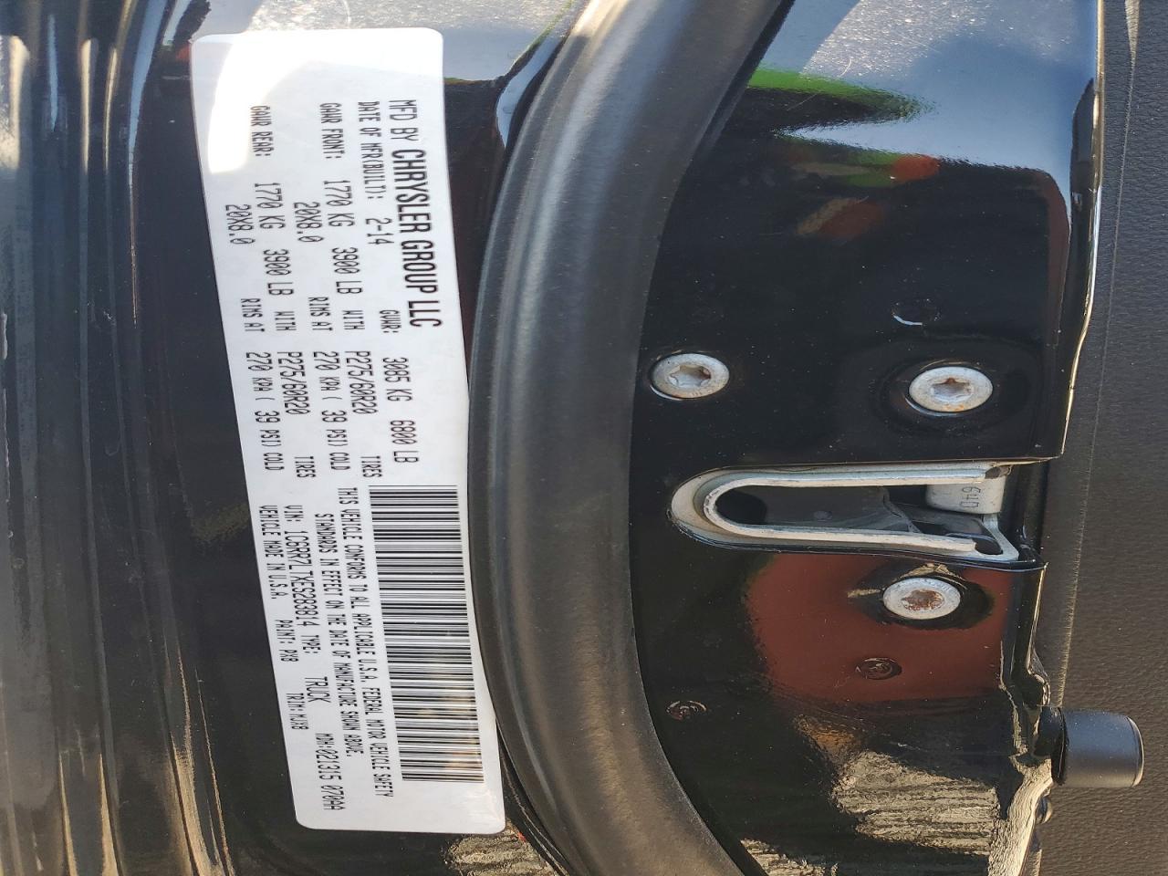 2014 Dodge RAM 1500 SLT