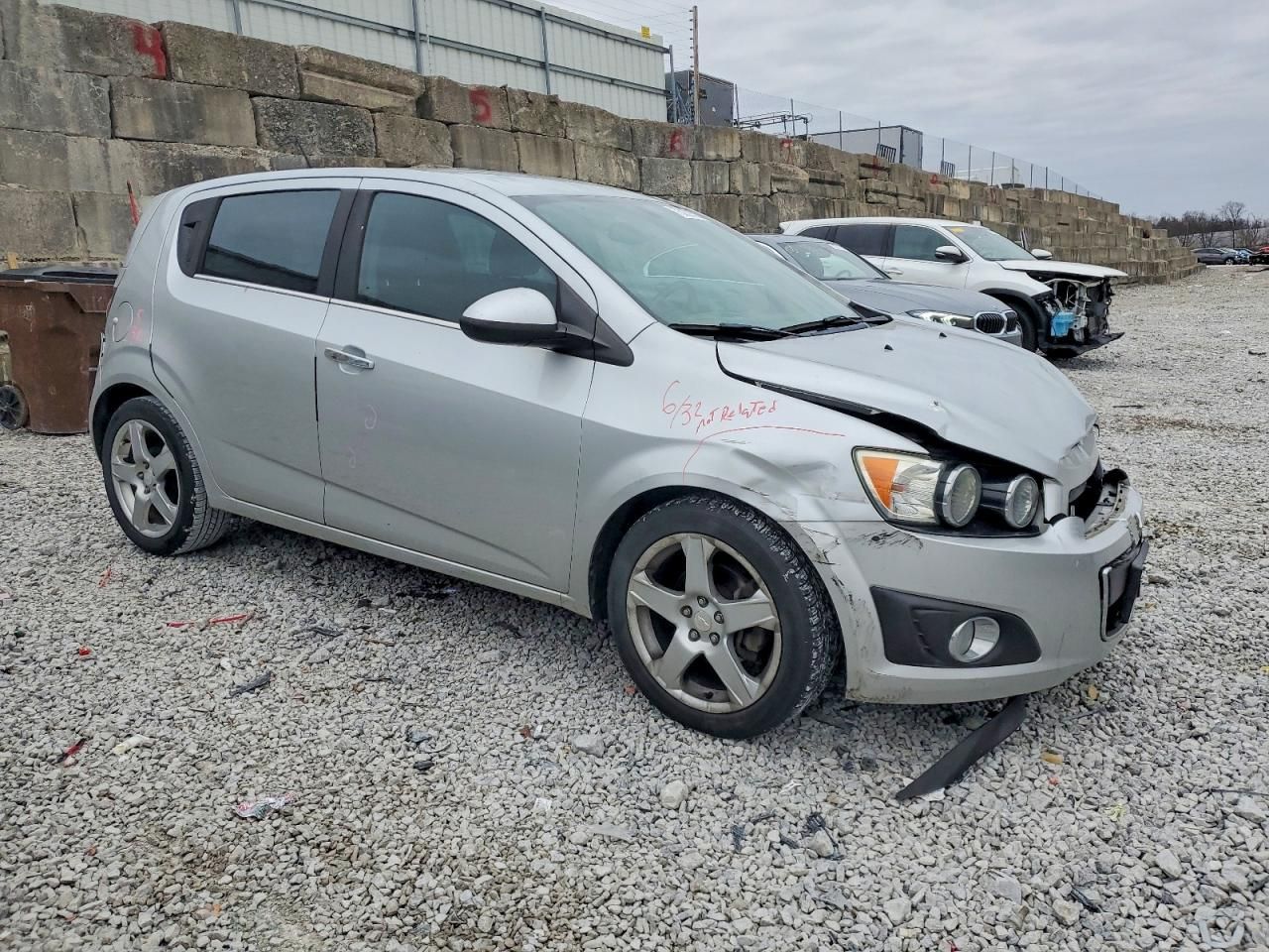 2015 Chevrolet Sonic ltz