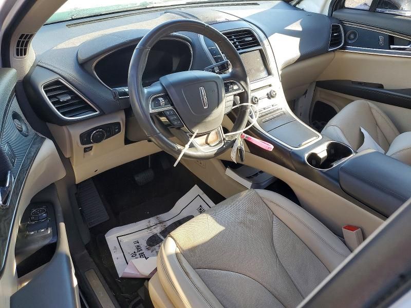 2019 Lincoln Nautilus Reserve