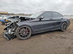 Salvage cars for sale from Copart Waldorf, MD: 2015 Mercedes-Benz C 300 4matic