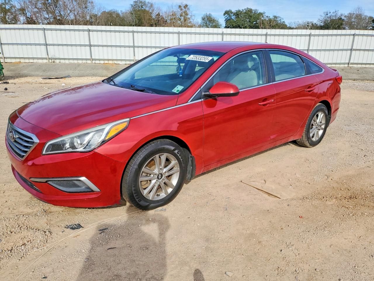 2017 Hyundai Sonata se