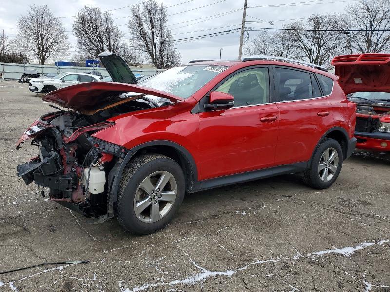 2015 Toyota Rav4 xle