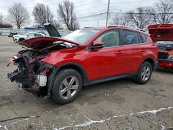 Toyota Vehiculos salvage en venta: 2015 Toyota Rav4 xle