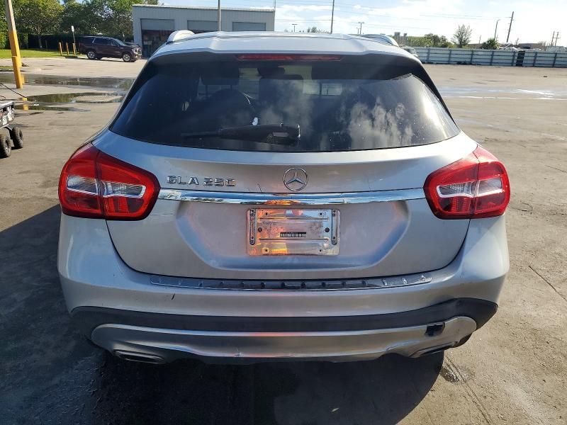 2016 Mercedes-Benz Gla 250