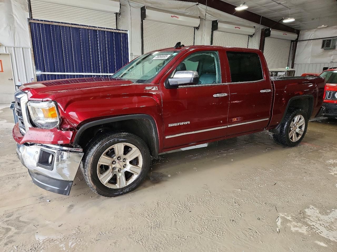 2015 GMC Sierra K1500 slt