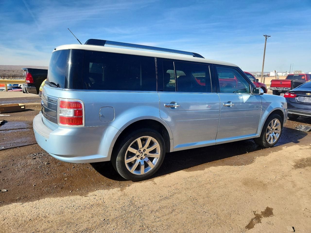 2009 Ford Flex Limited