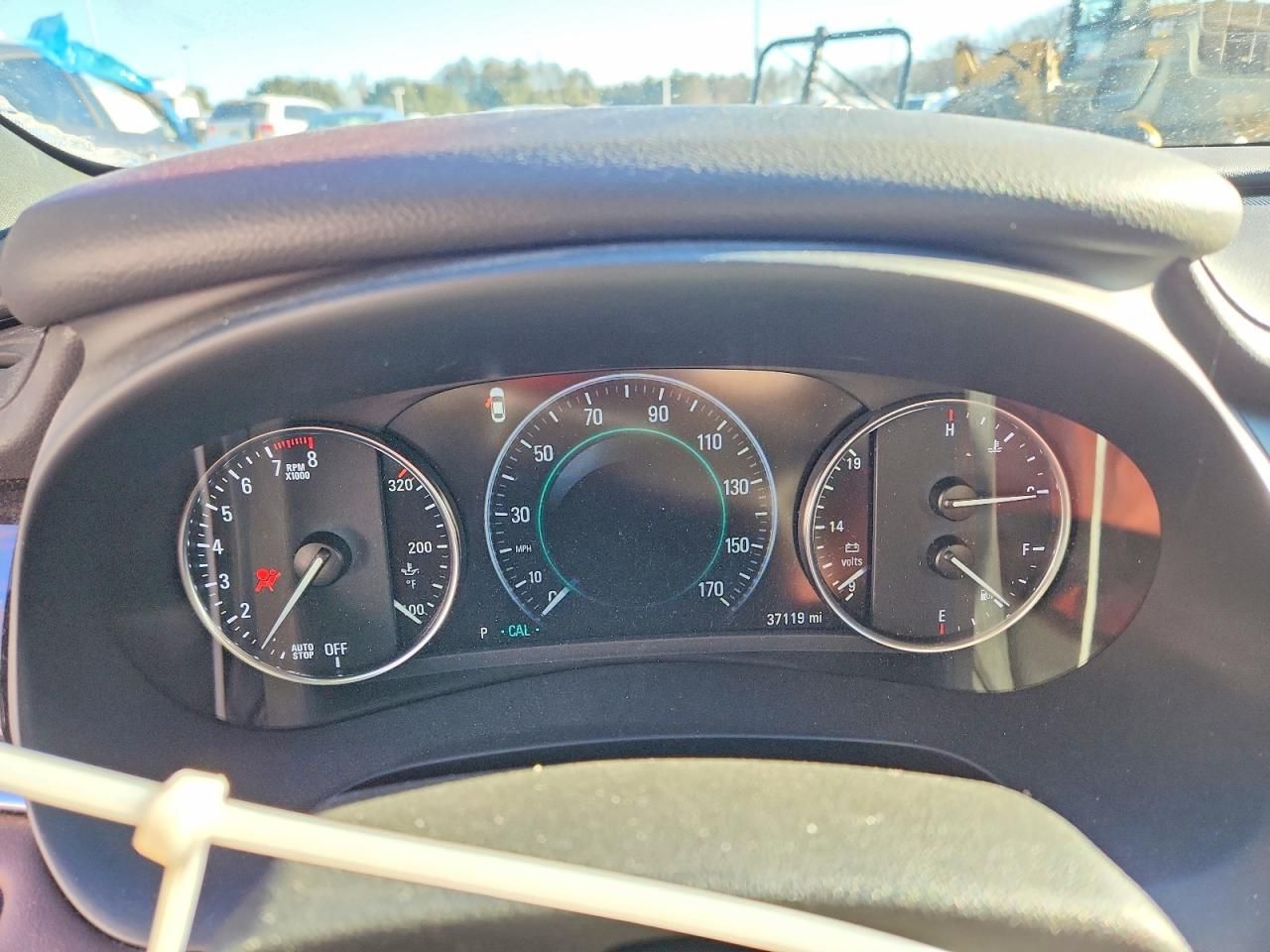 2019 Buick Lacrosse Avenir