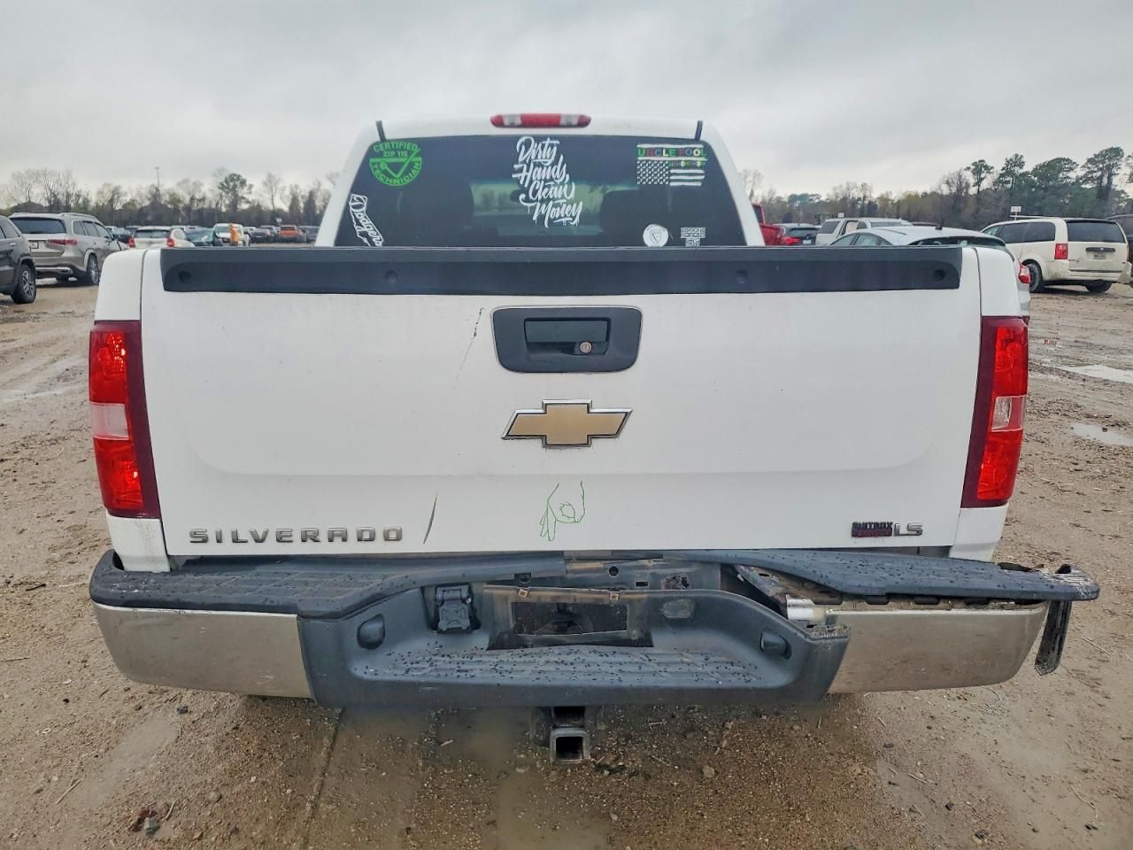 2008 Chevrolet Silverado C1500