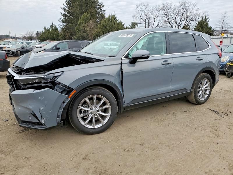 2025 Honda Cr-v exl